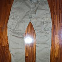 pantalone uomo cargo tg. 54