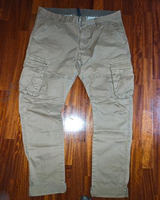 pantalone uomo cargo tg. 54