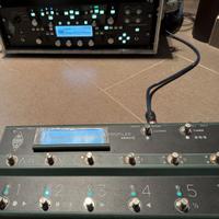 Kemper profiler rack + remote controller + case