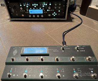 Kemper profiler rack + remote controller + case