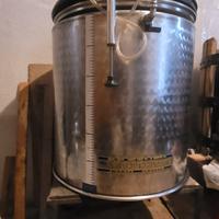 Botte in acciaio 200L