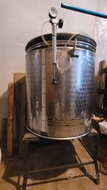 Botte in acciaio 200L