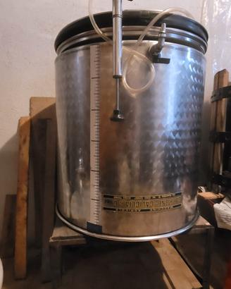 Botte in acciaio 200L