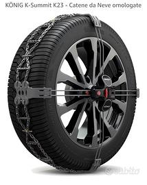KÖNIG K-Summit K23 Catene da Neve a ragno