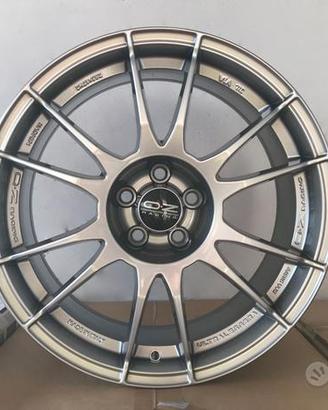 Cerchi in lega OZ Racing Ultraleggera 7x17 Peugeot