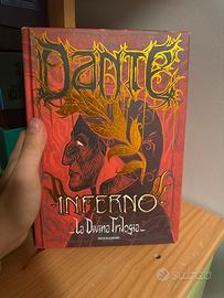 libro inferno dante mondadori