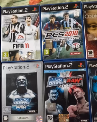 Videogiochi per Playstation 2