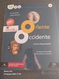 Oriente Occidente  corso di geostoria