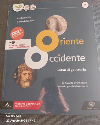 Oriente Occidente  corso di geostoria
