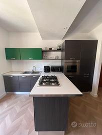 CUCINA MODERNA CON PENISOLA 360CM