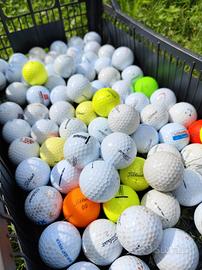80 Titleist Mix palline da golf 