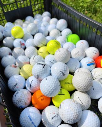 80 Titleist Mix palline da golf 
