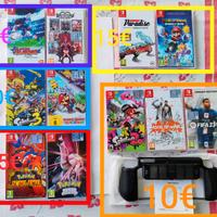 Videogiochi Nintendo Switch 1 2 giochi OLED lite l