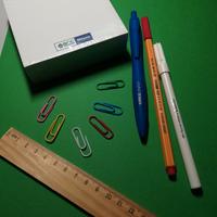 #5 set scuola scrittura penne matite stabilo