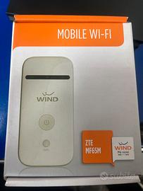Mobile wi-fi Wind