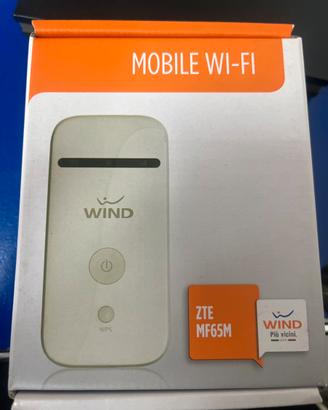 Mobile wi-fi Wind