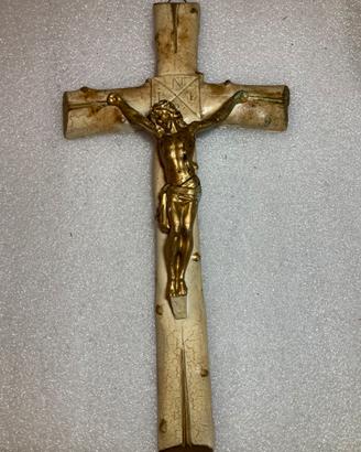 Crocefisso in gesso