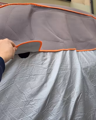 Telo Copriauto Antigrandine Tesla Model Y e Model3