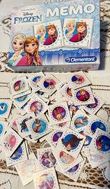 Disney Frozen gioco Memory