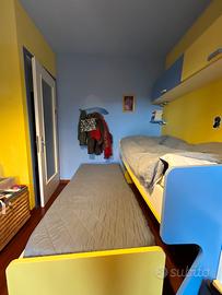 Camera con due letti