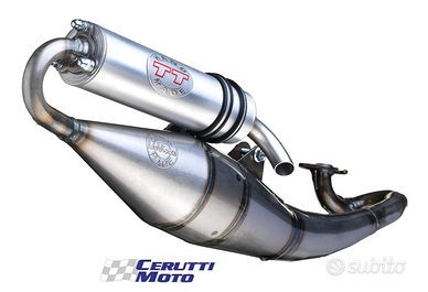 Scarico Leovince HAND MADE TT Piaggio NRG MC3