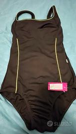 Costume da bagno intero nero, nuovoTaglia 2 - M