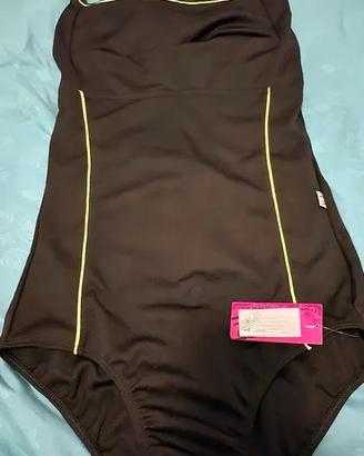 Costume da bagno intero nero, nuovoTaglia 2 - M