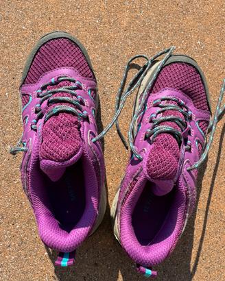 Scarpe da trekking Merrell bambina taglia 30