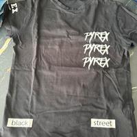 Maglietta Pyrex, nera, ragazzo