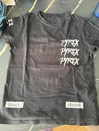 Maglietta Pyrex, nera, ragazzo
