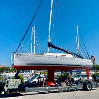 Beneteau First 27.7 chiglia fissa
