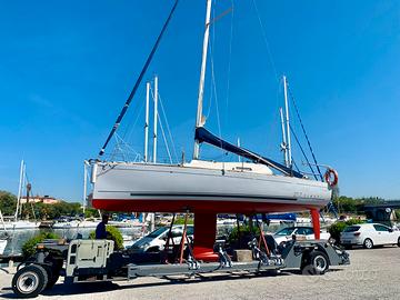 Beneteau First 27.7 chiglia fissa