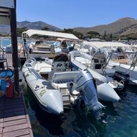 Zodiac 480 senza motore