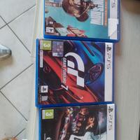 tre giochi ps5