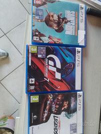 tre giochi ps5