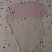 Due maglioncini 100%lana