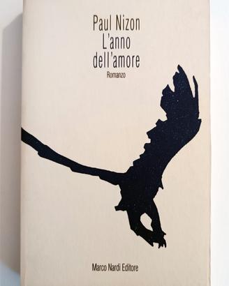 Libro “L'anno dell'amore” di Paul Nizon