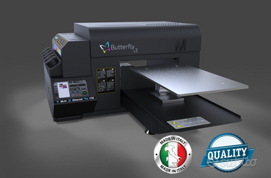 Stampante Butterfly V3 made in italy