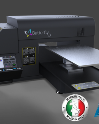 Stampante Butterfly V3 made in italy