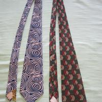 Cravatte Vintage: Lanvin Celine Originali