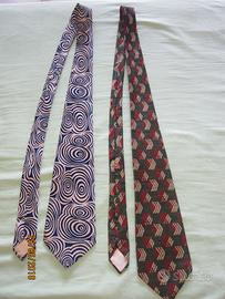 Cravatte Vintage: Lanvin Celine Originali