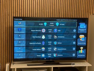 Smart TV Samsung 50" 4K Ultra HD (UE50JU6400K)