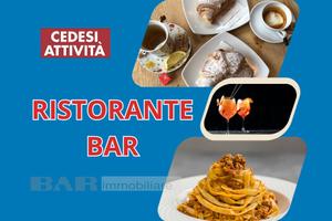 Rif. BOR116/25 - Ristorante bar