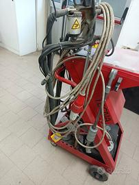 Puntatrice e spotter