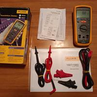 Tester di resistenza d'isolamento Fluke 1507