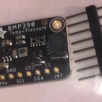 Adafruit sensore barometrico BMP390 Arduino