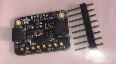 Adafruit sensore barometrico BMP390 Arduino