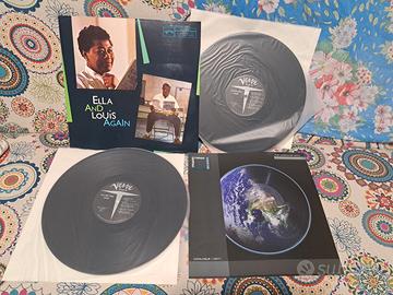 Ella and Louis Again Speakers Corner 2LPS MINT