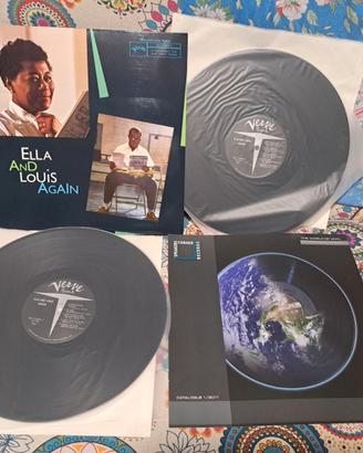 Ella and Louis Again Speakers Corner 2LPS MINT