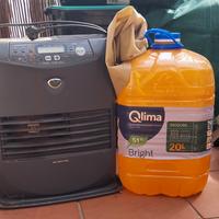 riscaldamento del carburante